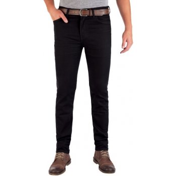 Wrangler pánské jeans W12109004 Texas stretch black OVERDYE