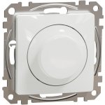 Schneider Electric Sedna LED stmívač otočný, termoplast, bílý SDD111502 – HobbyKompas.cz