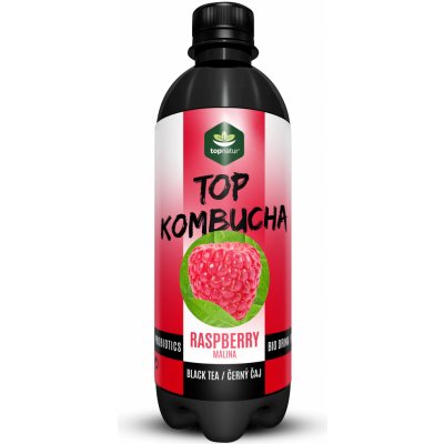 Topnatur Top bio Kombucha Malina 0,5 l