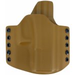 RH Holsters OWB Glock 19 vnější s polovičním Sweat Guardem coyote – Zboží Mobilmania