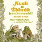 Vojtěch Dyk, Jakub Prachař/ Arnold Lobel - Kvak a Žbluňk jsou kamarádi CD – Hledejceny.cz