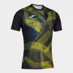 CAMISETA MANGA CORTA PRO TEAM dres černá žlutá – Zboží Dáma