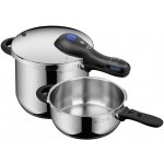 WMF Perfect Plus One 6 a 3 l 794469990 Nerezový/Černý – Sleviste.cz