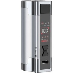 Aspire Zelos 3 Mod 80W Stříbrná