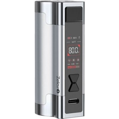 Aspire Zelos 3 Mod 80W Stříbrná – Zboží Dáma