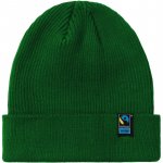 Neutral čepice O 93055 bio fairtrade pletená Zelená lahvově – Hledejceny.cz