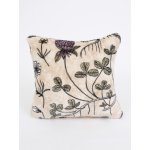 MKLuzkoviny.cz mikroplyš Exclusive Herbář béžový 40 x 40 cm – Zboží Dáma