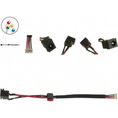 Toshiba Satellite l650-0dn napájecí konektor - dc jack – Zboží Živě