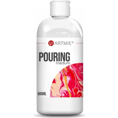 Profesionální tekuté Pouring Medium ARTMIE 500 ml
