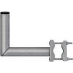 Držák antény na balkón 30 cm - galvanický zinek – Sleviste.cz