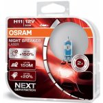 Osram Night Breaker Laser H11 PGJ19-2 12V 55W 2 ks – Zboží Mobilmania