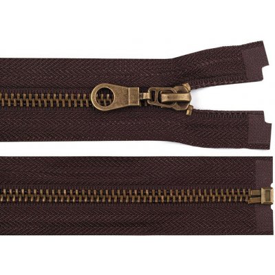 Stoklasa Staromosazný zip No 5 délka 90 cm bundový Balení: 1 ks, Varianta: 304 hnědá 304 hnědá – Hledejceny.cz