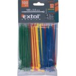 EXTOL Premium 8856192 Stahovací pásky 100x2,5 mm 100 ks – Zboží Dáma