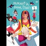 Baby Band: Pripraviť Sa, Pozor, Štart! DVD – Hledejceny.cz