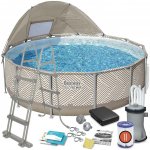 Bestway Steel Pro 396 x 107 cm 561FY – Zboží Mobilmania