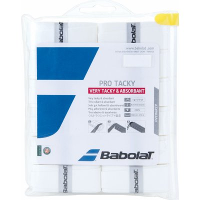 Babolat Pro Tacky 12ks bílá