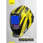 KOWAX svářecí kukla KWX820 samostmívací – Zboží Mobilmania