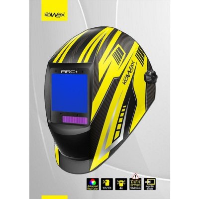 KOWAX svářecí kukla KWX820 samostmívací – Zboží Mobilmania