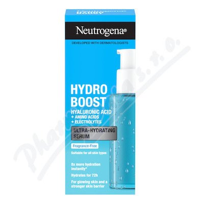 JNTL CONSUMER HEALTH Neutrogena Hydro Boost ultrahydratační sérum 30 ml – Zbozi.Blesk.cz