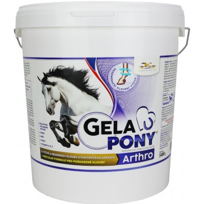 Orling Gelapony Arthro k regeneraci kloubů koní 5,4 kg – Hledejceny.cz