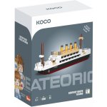 KOCO Stavebnice mini Titanic 271ks – Zboží Dáma