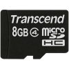 Paměťová karta Transcend microSDHC 8 GB Class 4 TS8GUSDC4