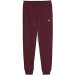 Puma ESS SWEATPANTS CL FL S 68246796 Vínová – Zboží Dáma