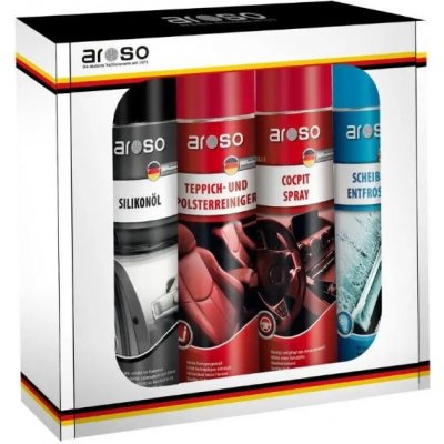 Aroso Dárková sada autokosmetiky | Zboží Auto