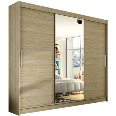 Ankon ASTON I 250 cm dub sonoma – Zboží Dáma