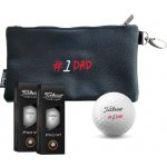 Titleist #1 DAD pouzdro na cennosti + 6 ks Pro V1 míčů – Zboží Dáma