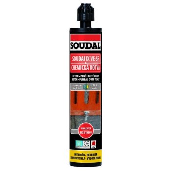 Soudal chemická kotva Soudafix VE-SF 380 ml