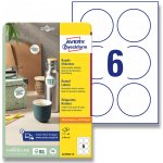 Avery Zweckform 6229REV-10 nepermanentní kulaté etikety průměr 80 mm 60 etiket bílá – Sleviste.cz