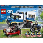 LEGO® City 60276 Vězeňský transport – Zboží Živě