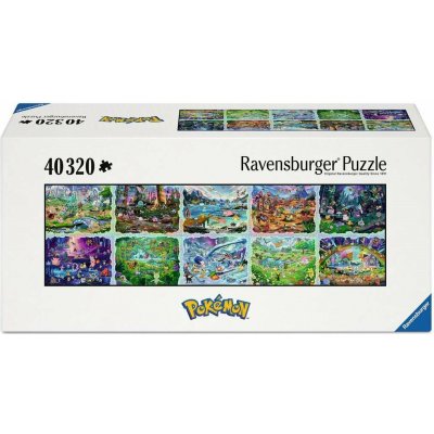 Ravensburger Pokémon 40320 dílků – Hledejceny.cz