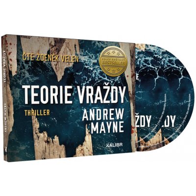 Teorie vraždy - Mayne Andrew – Zboží Dáma