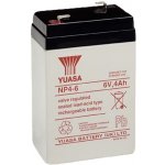 YUASA NP4-6 4Ah 6V – Zbozi.Blesk.cz