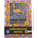 Vyškrabovací notes 10 listů v sáčku 14x20cm – Zboží Dáma