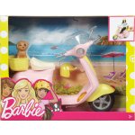 Mattel Barbie skútr – Zboží Dáma