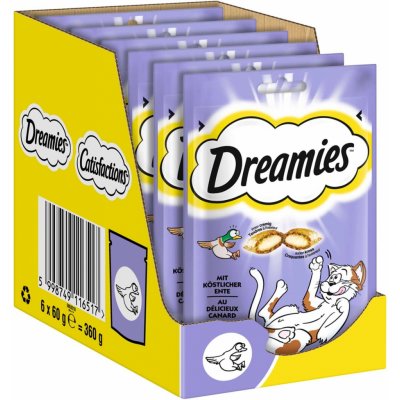 Dreamies kachna 6 x 60 g – Zboží Mobilmania