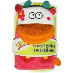 Xkko žínka s maňáskem BA kravička – Sleviste.cz