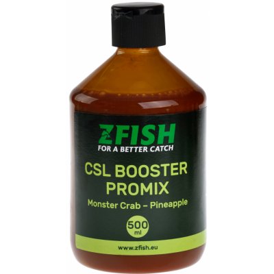 Zfish CSL Booster Promix 500ml Monster Crab Ananas – Sleviste.cz
