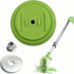 OEM Unašeč pro aku křovinořez včetně matky a podložky pro TIGO, THO, HAIAMI, KIYOSHI, EUROTBL, MDHL – Sleviste.cz