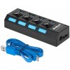 USB hub Rebel KOM0940