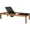 Lehátko Royal Botania Teakové XQI 195 x 70,5 x 42,5 cm teak Batyline bronze