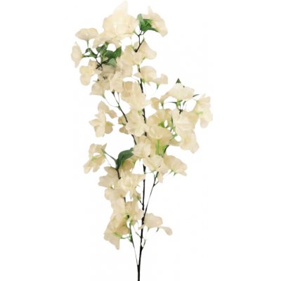 Umělá květina CHERRY BLOSSOM 88 cm - více barev Barva: Krémová – Hledejceny.cz