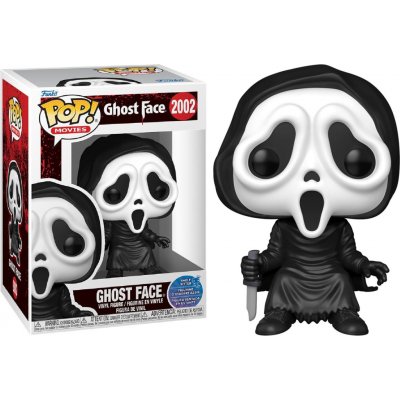 Funko POP! 2002 Ghost Face - Ghost Face Shelf Sitter – Sleviste.cz