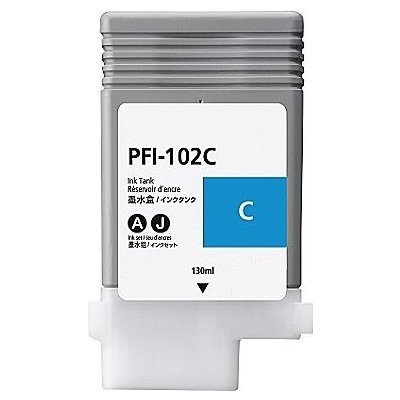 Canon PFI-102C - renovované – Zboží Živě