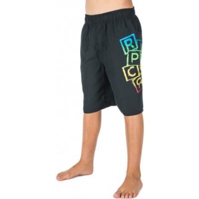 Rip Curl Corpo Hit E/F Boys plavky Black – Sleviste.cz
