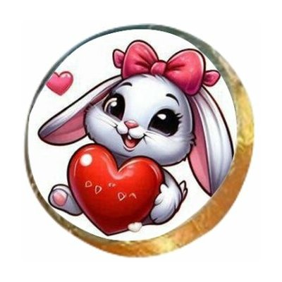 Pischinger Vídeňský dortík Zajíček srdíčko 45 g – Hledejceny.cz