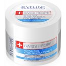 Eveline Cosmetics Hluboce Swiss Recipe ultralehký krém multivýživný Sensitive 50 ml